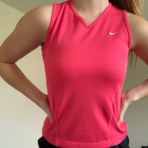 Nike workout top